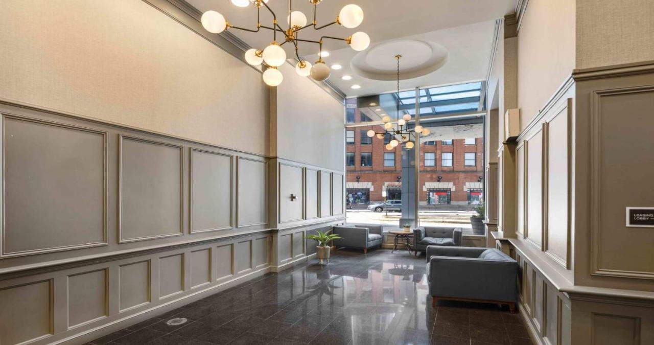 Luckman Apartments By Barsala Cleveland Exterior photo